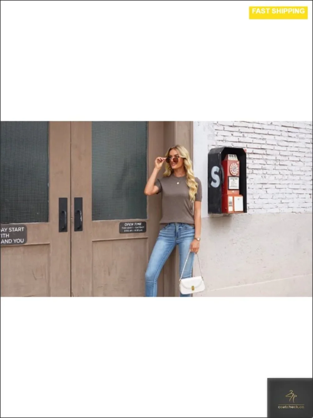Soft Wool Blend Knit Short Sleeve Sweater Pullover Casual